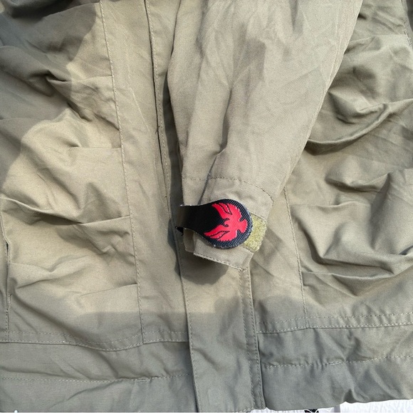 Mission Six Falcon Series Jacket XS RECCO Hooded Olive Green Snow Ski Ride - Picture 7 of 16